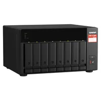 QNAP TS-873A NAS Tower Ryzen™ Embedded V1500B 8 GB DDR4 QNAP Turbo System Nero