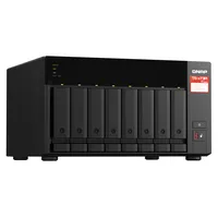 QNAP TS-873A NAS Tower Ryzen™ Embedded V1500B 8 GB DDR4 QNAP Turbo System Nero