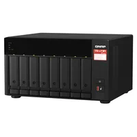 QNAP TS-873A NAS Tower Ryzen™ Embedded V1500B 8 GB DDR4 QNAP Turbo System Nero