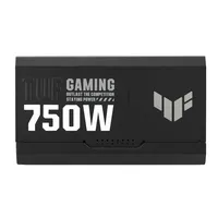 ASUS TUF Gaming 750W Gold Alimentatore ATX Nero