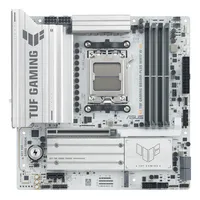 Asus TUF Gaming B850M-PLUS WiFi 7 W Motherboard Micro-ATX AMD AM5 White