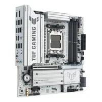 Asus TUF Gaming B850M-PLUS WiFi 7 W Motherboard Micro-ATX AMD AM5 White