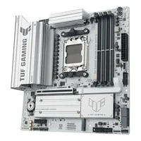 Asus TUF Gaming B850M-PLUS WiFi 7 W Motherboard Micro-ATX AMD AM5 White