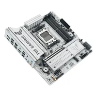 Asus TUF Gaming B850M-PLUS WiFi 7 W Motherboard Micro-ATX AMD AM5 White