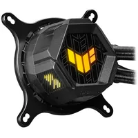 ASUS TUF-GAMING-LC-240-ARGB Dissipatore a Liquido Nero