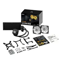 ASUS TUF GAMING LC II 240 ARGB Dissipatore a Liquido 12 cm Nero
