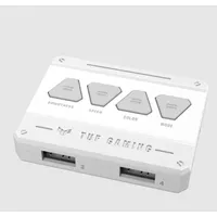 ASUS TUF GAMING TF120 ARGB WHITE EDITION 3IN1 Ventola 12 cm Bianco 3 pz