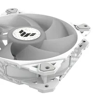ASUS TUF GAMING TF120 ARGB WHITE EDITION Ventola 12 cm Bianco 1 pz