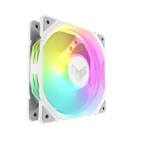 ASUS TUF GAMING TR120 ARGB REVERSE 3IN1 White Ventola 12 cm Bianco