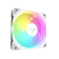 ASUS TUF GAMING TR120 ARGB REVERSE 3IN1 White Ventola 12 cm Bianco