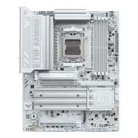 Asus TUF Gaming X870-Pro WiFi 7 W Neo Motherboard ATX AMD AM5 White