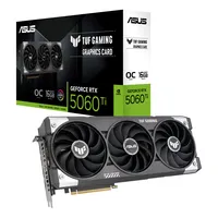 ASUS TUF Gaming TUF-RTX5060TI-O16G-GAMING NVIDIA GeForce RTX 5060 Ti 16 GB GDDR7, 7680 x 4320 Pixel 128 bit PCI Express 5.0, Quantità porte HDMI: 1, DisplayPorts: 3