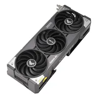 ASUS TUF Gaming TUF-RX9070XT-O16G-GAMING AMD Radeon RX 9070 XT 16 GB GDDR6, 7680 x 4320 Pixel 256 bit 20 Gbit/s PCI Express 5.0, Quantità porte HDMI: 1 Quantità DisplayPorts: 3