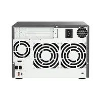 QNAP TVS-H674 NAS Tower Intel® Core™ i5-12400 32 GB DDR4 QuTS hero Nero