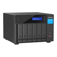 QNAP TVS-H674 NAS Tower Intel® Core™ i5-12400 32 GB DDR4 QuTS hero Nero