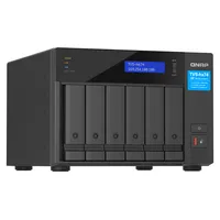 QNAP TVS-H674 NAS Tower Intel® Core™ i5-12400 32 GB DDR4 QuTS hero Nero