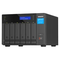 QNAP TVS-H674 NAS Tower Intel® Core™ i5-12400 32 GB DDR4 QuTS hero Nero