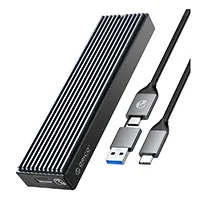 Orico TXM2M-C3 Box Esterno SSD Enclosure M.2 PCIe 3.0 USB Type-C - Trasparente