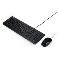 Asus U2000 Combo - Kit Tastiera e Mouse USB, Layout IT