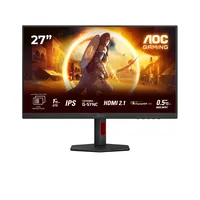 AOC Gaming U27G4R 27" 4K@160Hz / FHD@320Hz Dual Mode Fast IPS Pivot