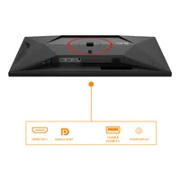 AOC Gaming U27G4R 27" 4K@160Hz / FHD@320Hz Dual Mode Fast IPS Pivot