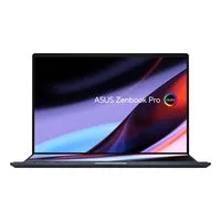 ASUS Zenbook Pro 14 Duo OLED UX8402ZA-M3031X Intel® Core™ i7-12700H Notebook 36,8 cm (14.5") Touch screen 2.8K 16 GB LPDDR5-SDRAM 1 TB SSD Wi-Fi 6E (802.11ax) Windows 11 Pro Nero
