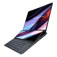 ASUS Zenbook Pro 14 Duo OLED UX8402ZA-M3031X Intel® Core™ i7-12700H Notebook 36,8 cm (14.5") Touch screen 2.8K 16 GB LPDDR5-SDRAM 1 TB SSD Wi-Fi 6E (802.11ax) Windows 11 Pro Nero