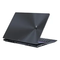 ASUS Zenbook Pro 14 Duo OLED UX8402ZA-M3031X Intel® Core™ i7-12700H Notebook 36,8 cm (14.5") Touch screen 2.8K 16 GB LPDDR5-SDRAM 1 TB SSD Wi-Fi 6E (802.11ax) Windows 11 Pro Nero