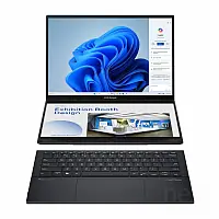Notebook Asus Zenbook Duo UX8406CA-PZ213X, Dual Display 3K OLED 120Hz, Cpu Intel Core Ultra 9 285H, Ram 32 GB, SSD 1 TB, Windows 11 Pro