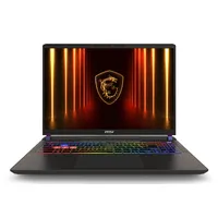 MSI Vector A2XWIG-040IT Intel Core Ultra 9 275HX Notebook (16") Quad HD+ 16 GB DDR5-SDRAM 1 TB SSD NVIDIA GeForce RTX 5080 Wi-Fi 7 (802.11be) Windows 11 Home Grigio