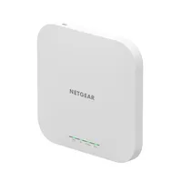 NETGEAR Insight Cloud Managed WiFi 6 AX1800 Dual Band Access Point (WAX610) 1800 Mbit/s Bianco Supporto Power over Ethernet (PoE)