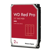 Western Digital Red Pro disco rigido interno 2 TB 7200 Giri/min 64 MB 3.5" Serial ATA III