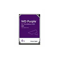Western Digital HDD 6TB WD Purple 256MB 5400rpm SataIII 3.5