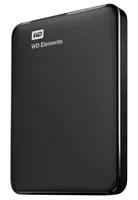 Western Digital WD Elements Portable disco rigido esterno 1 TB 2.5" Micro-USB B 3.2 Gen 1 (3.1 Gen 1) Nero