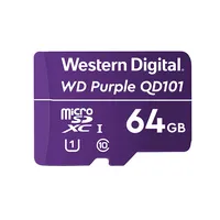 Western Digital WD Purple SC QD101 64 GB MicroSDXC Classe 10