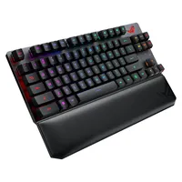 ASUS ROG Strix Scope RX TKL Wireless Deluxe tastiera Gaming USB + RF Wireless + Bluetooth QWERTY Italiano Nero