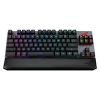 ASUS ROG Strix Scope RX TKL Wireless Deluxe tastiera Gaming USB + RF Wireless + Bluetooth QWERTY Italiano Nero