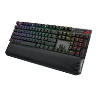 ASUS ROG Strix Scope NX Wireless Deluxe tastiera Gaming Wireless a RF + USB Nero