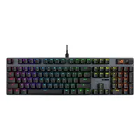 Asus ROG Strix Scope II X - Tastiera Meccanica Gaming Layout Italiano, Switch ROG NX Storm V2, Wired USB