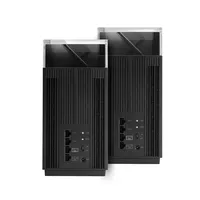 ASUS ZenWiFi Pro XT12(2-PK) Banda tripla (2.4 GHz/5 GHz/5 GHz) Wi-Fi 6 (802.11ax) Nero 4 Interno