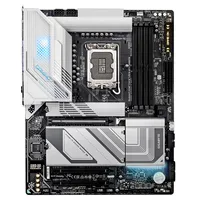GIGABYTE Z890 GAMING X WIFI7 Scheda Madre - Supporta CPU Intel Core Ultra (Serie 2), VRM a 16+1+2 fasi, fino a 8800MHz DDR5 (OC), 1xPCIe 5.0 + 3xPCIe 4.0, Wi-Fi 7, LAN 2.5GbE, USB 4