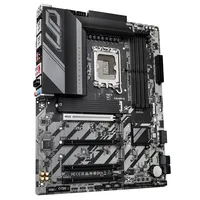 GIGABYTE Z890 UD WIFI6E Scheda Madre - Supporta CPU Intel Core Ultra (Serie 2), VRM a 12+1+2 fasi, fino a 8800MHz DDR5 (OC), 1xPCIe 5.0 + 2xPCIe 4.0, Wi-Fi 6E, LAN 2.5GbE, USB 4