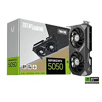 Zotac GAMING GeForce RTX 5050 Twin Edge NVIDIA 8 GB GDDR6, 7680 x 4320 Pixel 128 bit 20 Gbit/s PCI Express x8 5.0, Quantità porte HDMI: 1, DisplayPorts: 3