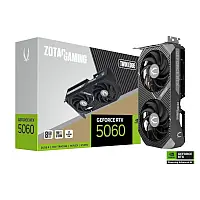 Zotac GAMING GeForce RTX 5060 Twin Edge NVIDIA 8 GB GDDR7, 7680 x 4320 Pixel 128 bit 28 Gbit/s PCI Express x8 5.0, Quantità porte HDMI: 1, DisplayPorts: 3