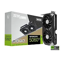 Zotac GAMING GeForce RTX 5060 Ti Twin Edge NVIDIA 8 GB GDDR7, 7680 x 4320 Pixel 128 bit 28 Gbit/s PCI Express x8 5.0, Quantità porte HDMI: 1, DisplayPorts: 3