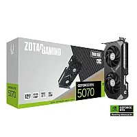Zotac GAMING GeForce RTX 5070 Twin Edge OC NVIDIA 12 GB GDDR7, 7680 x 4320 Pixel 192 bit 28 Gbit/s PCI Express x16 5.0, Quantità porte HDMI: 1, DisplayPorts: 3