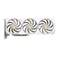 Zotac Gaming GeForce RTX 5070 Ti SOLID Core OC White - 16GB GDDR7, PCIe 5.0, Triple Fan, White Edition