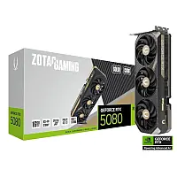 Zotac GAMING GeForce RTX 5080 SOLID CORE NVIDIA 16 GB GDDR7, 7680 x 4320 Pixel 256 bit 30 Gbit/s PCI Express x16 5.0, Quantità porte HDMI: 1, DisplayPorts: 3