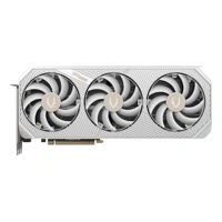 Zotac Gaming GeForce RTX 5080 SOLID OC White - 16GB GDDR7, PCIe 5.0, Triple Fan, White Edition
