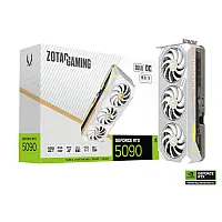 Zotac GeForce RTX 5090 Solid OC White Edition 32GB GDDR7 DLSS4 HDMI/3*DisplayPort PCi Ex 5.0 16x